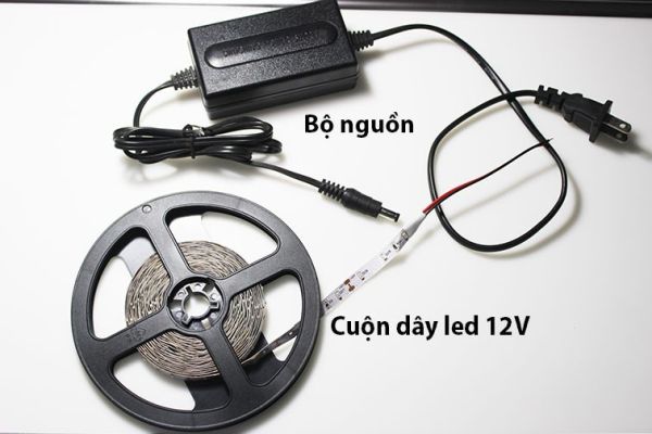 Các loại nguồn phổ biến cho đèn led