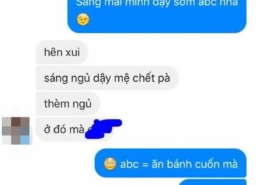 Em muốn "abc" 11